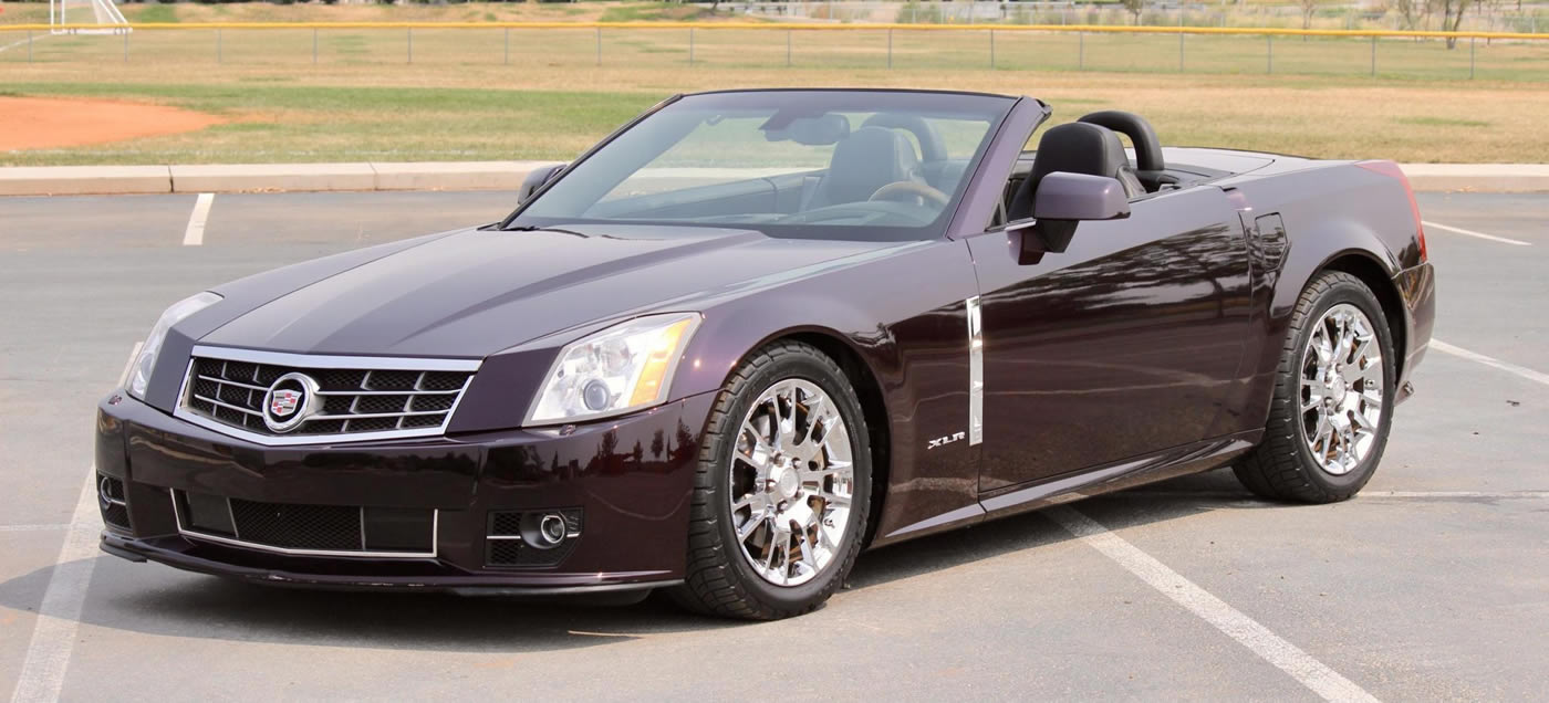 2009 Cadillac XLR in Black Cherry Metallic Cadillac XLR Forums