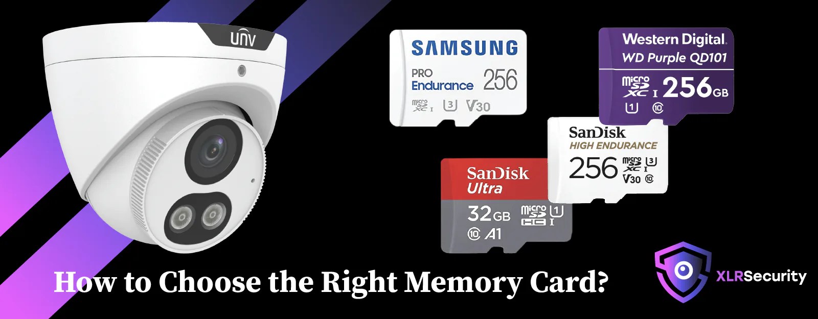 How to Choose the Right Memory Card for Your Security Camera