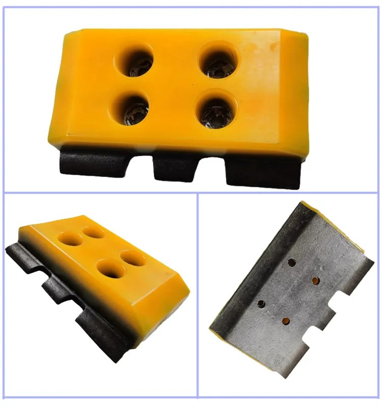 China Durable Polyurethane Track Pads for Excavators Supplier