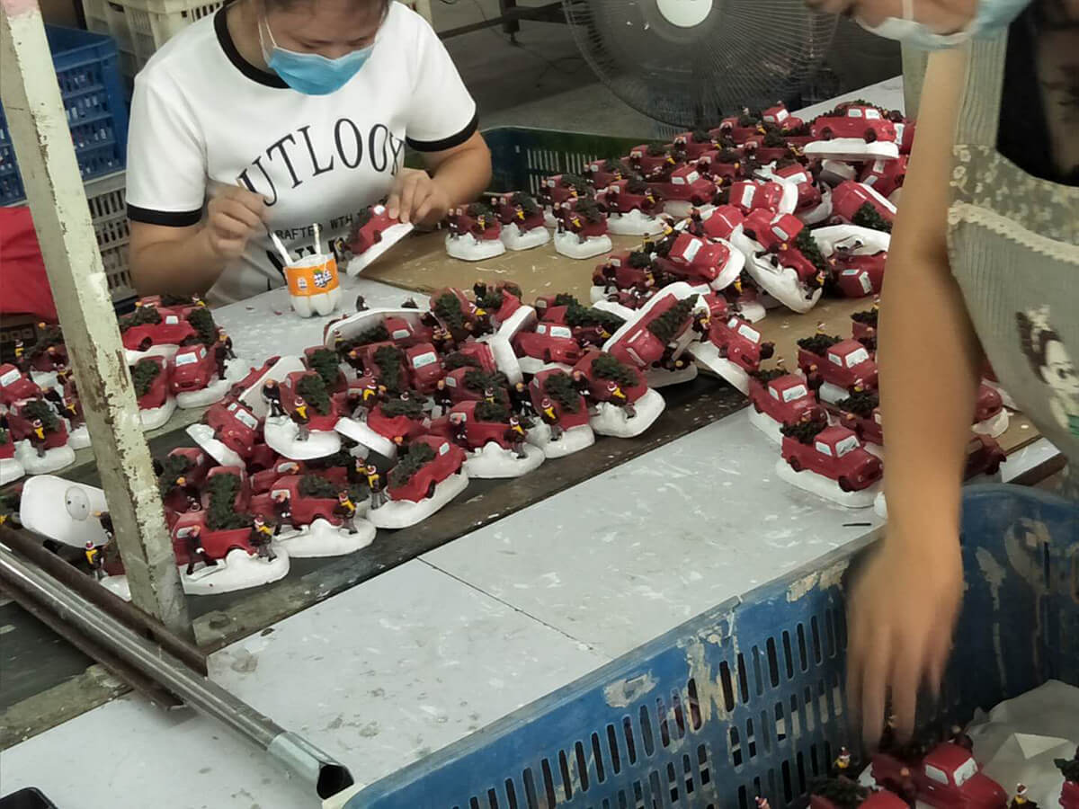 Factory Tour Xiamen Melody Art & Craft Co., Ltd.