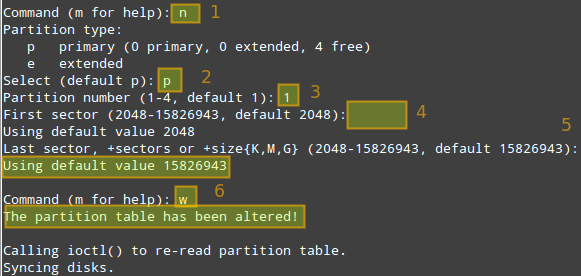 How to create a software RAID1 array with mdadm on Linux