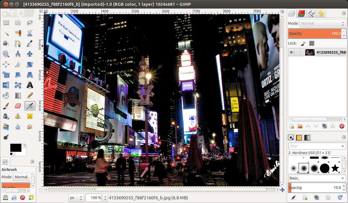 What is good photo editing software for Linux
