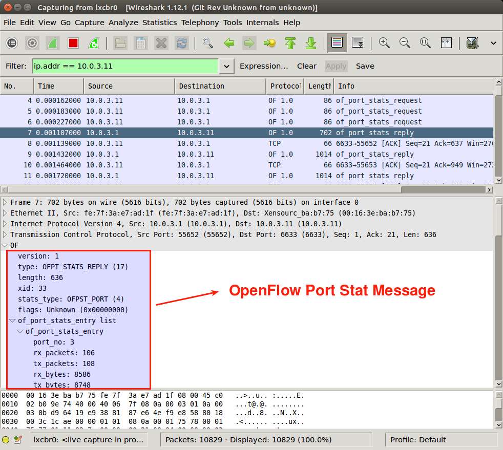Wireshark packet sniffer point switch port paullio