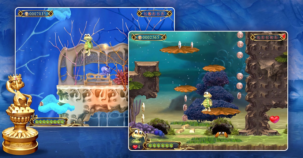 Turtle Odyssey 2 เกมส์เต่าใจกล้า [ภาคสอง] โหลดเกมส์