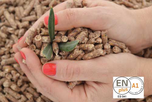 Palet pellets EN plus A1 【Venta online de pellets en Madrid】