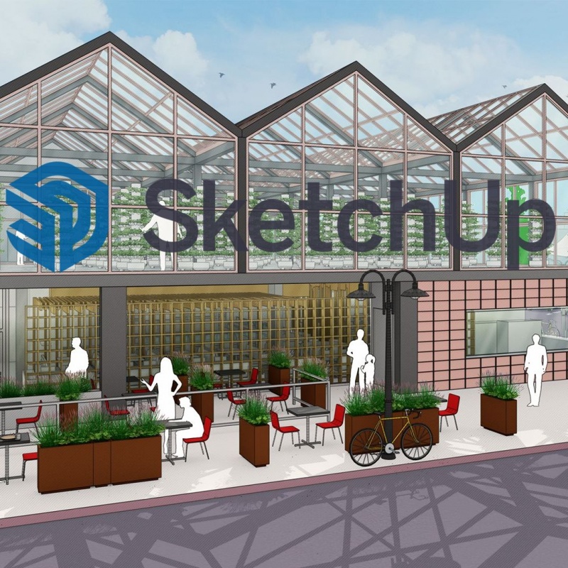 Trimble SketchUp Pro 2021 edukacja, dla studentów