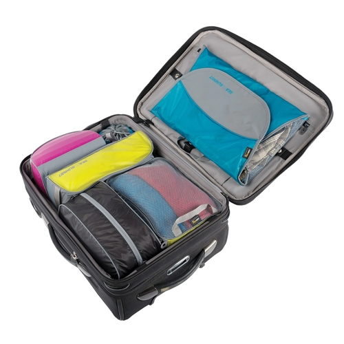 Sea To Summit Garment Mesh Bag Large (Black/Grey) Xnocs