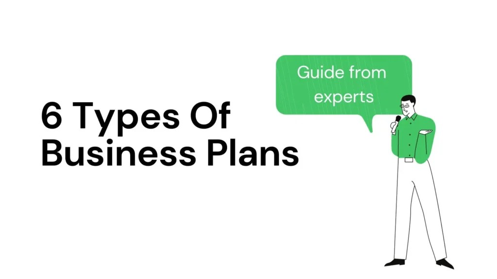 Business Plan 6 Basic Plans You Need To Know