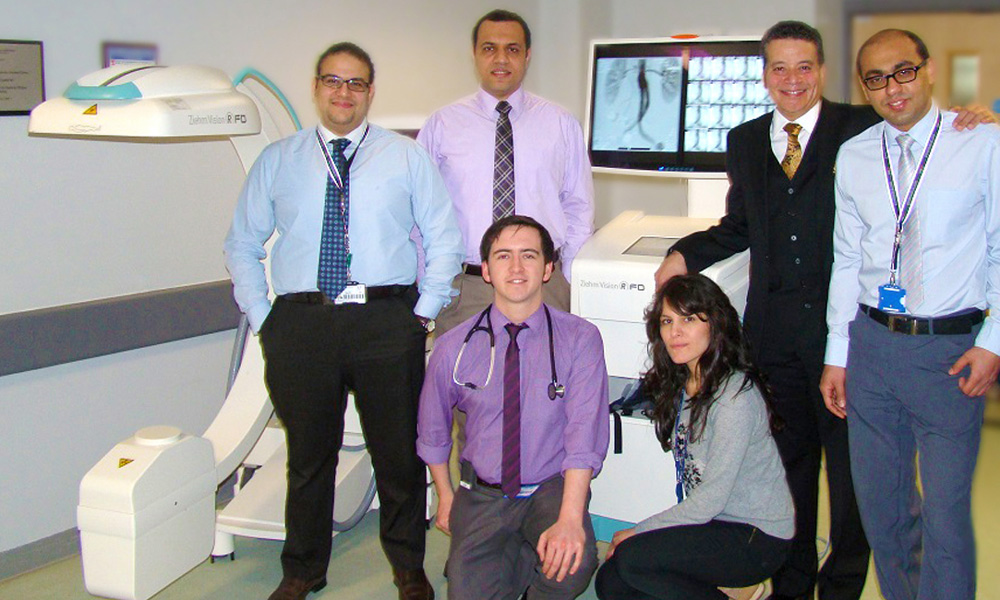 Mobile Vascular Capability in Galway Xograph Healthcare UK