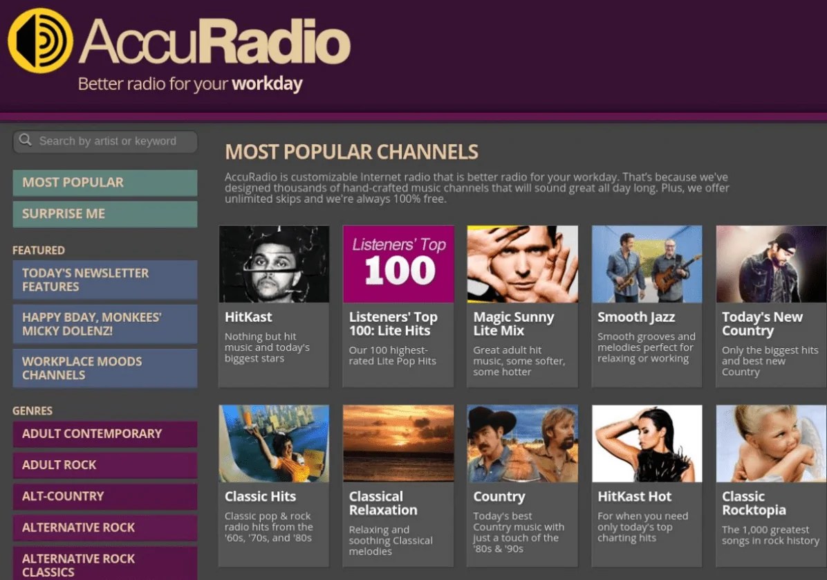 26 Best Unblocked Music Sites 2021 [Listen Songs Anywhere]