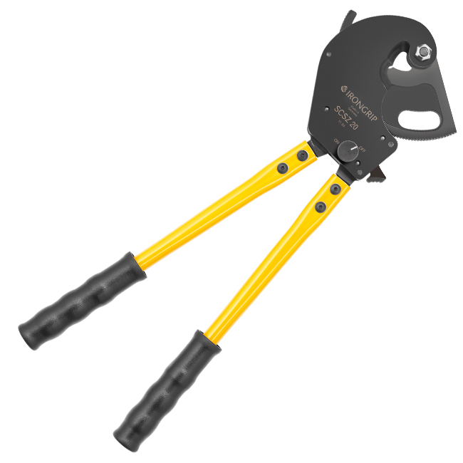 IronGrip Wire Rope Ratchet Cutters XONA™