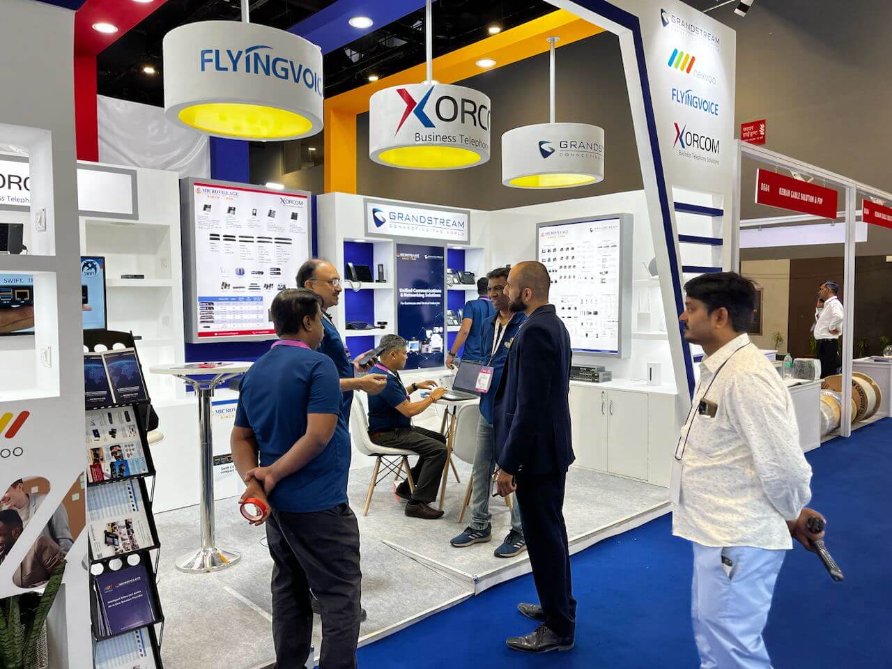 IP PBX Solutions Teams Up with MicroVillage (India) to Expand