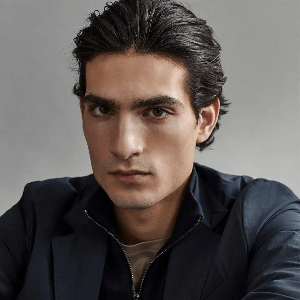 The Slick Back Haircut A Classic Style for the Modern Man XO Salon & Spa