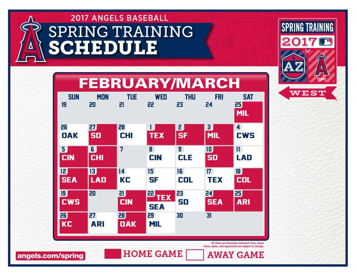 MLB updates the Rays spring training schedule for 2023