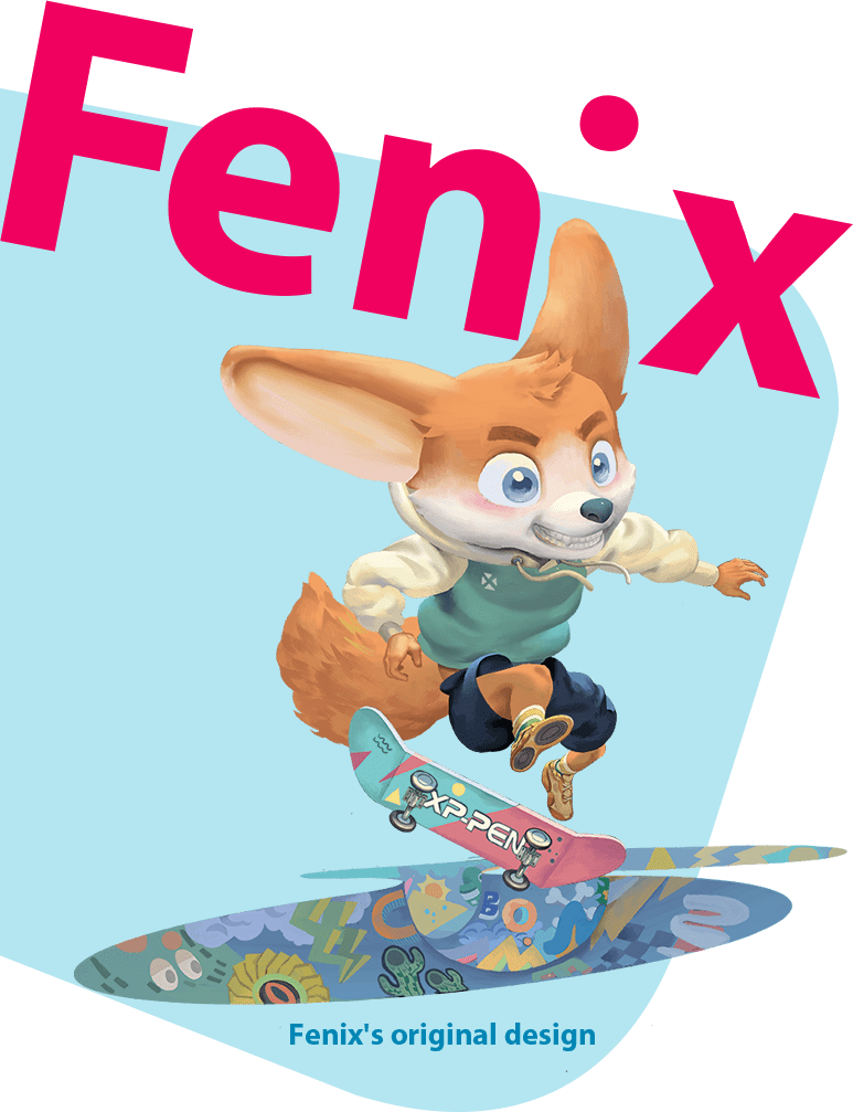 Mascot Contest 2020 XPPen