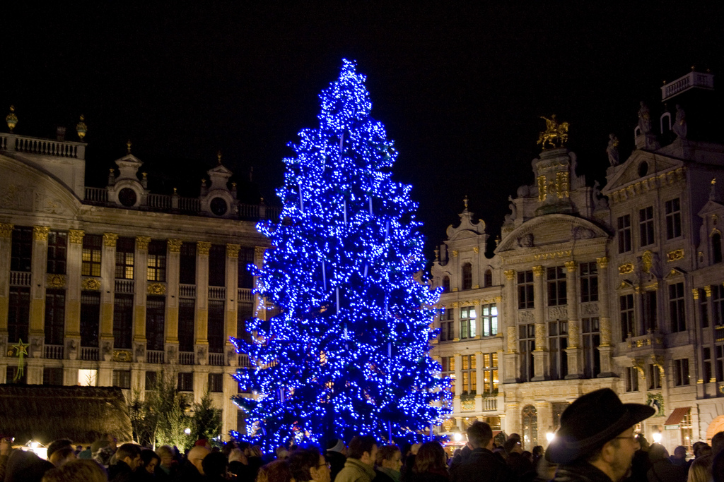 Brussels Christmas celebrations to include 21metre Belgian tree The