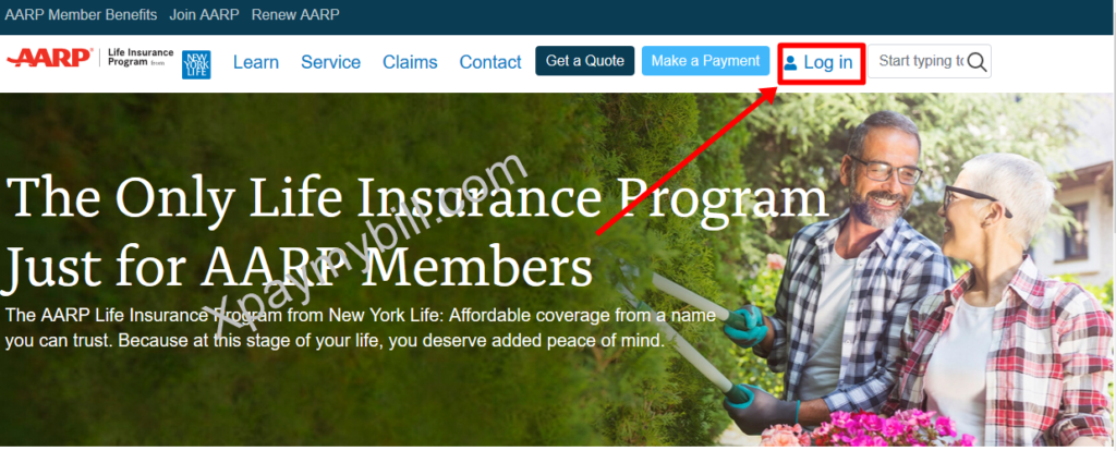 Login AARP Life Insurance Payment