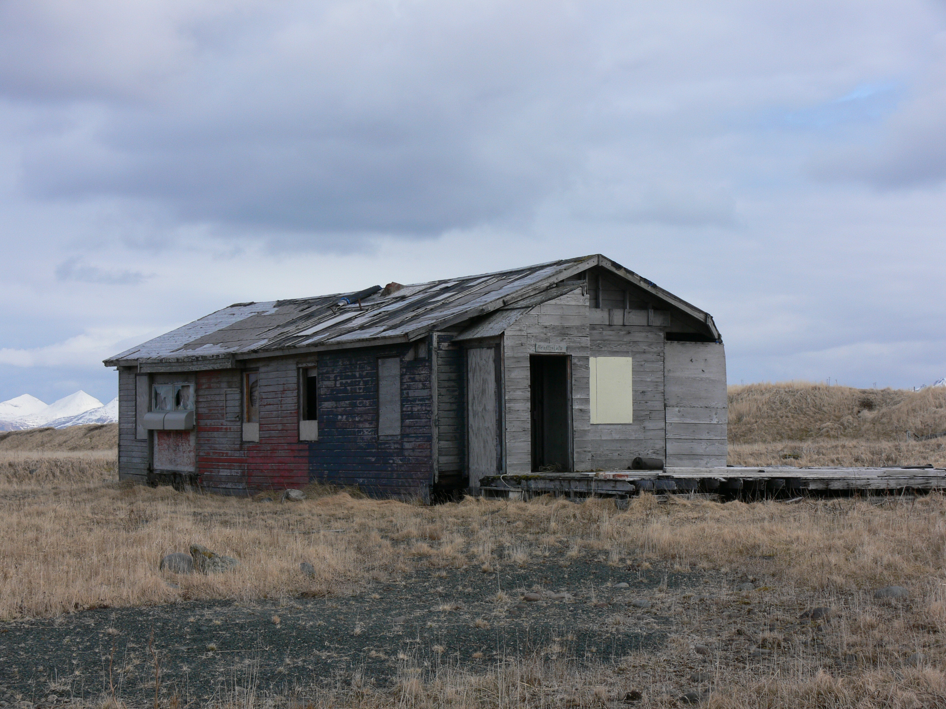 Adak Island, May 2006