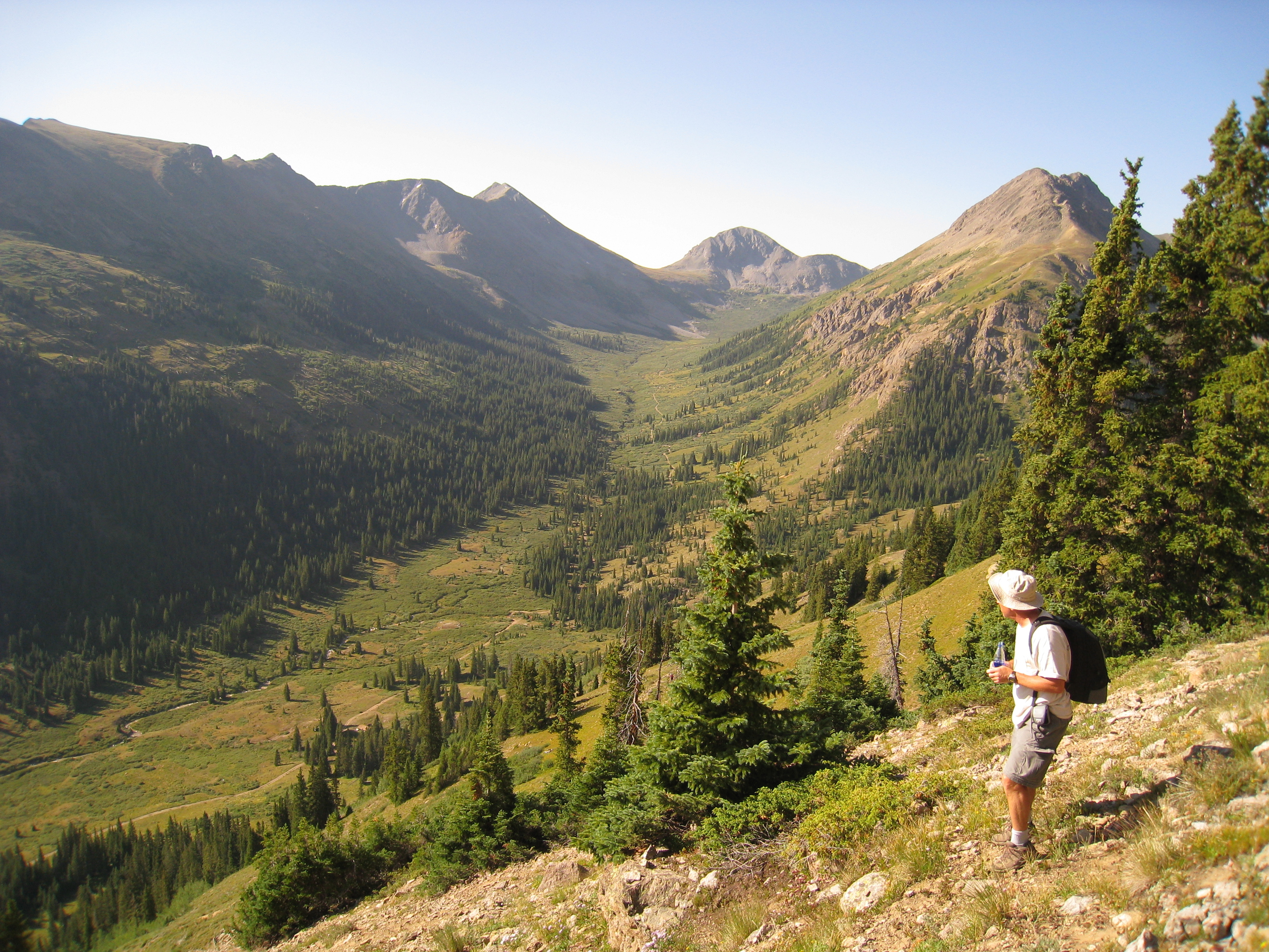 The Ridge Behind the Goldmine, or Unnamed 13,772.