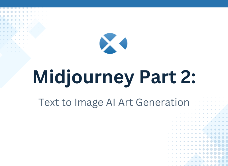 Midjourney Part 2 AI Art generation using Midjourney Xpedite AI Academy
