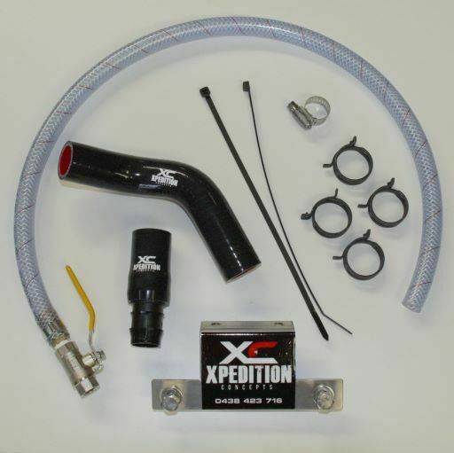 XC Ford Ranger PX23 3.2L (elec. steering) ProVent Fitting kit