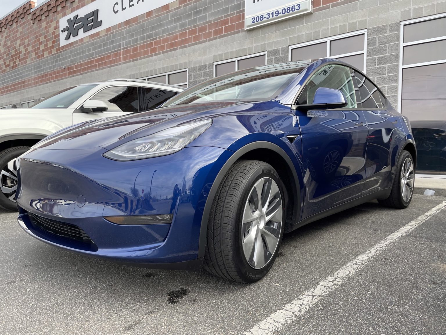 XPEL Boise Blog 2021 Tesla Model Y Gets Protected With XPEL PPF