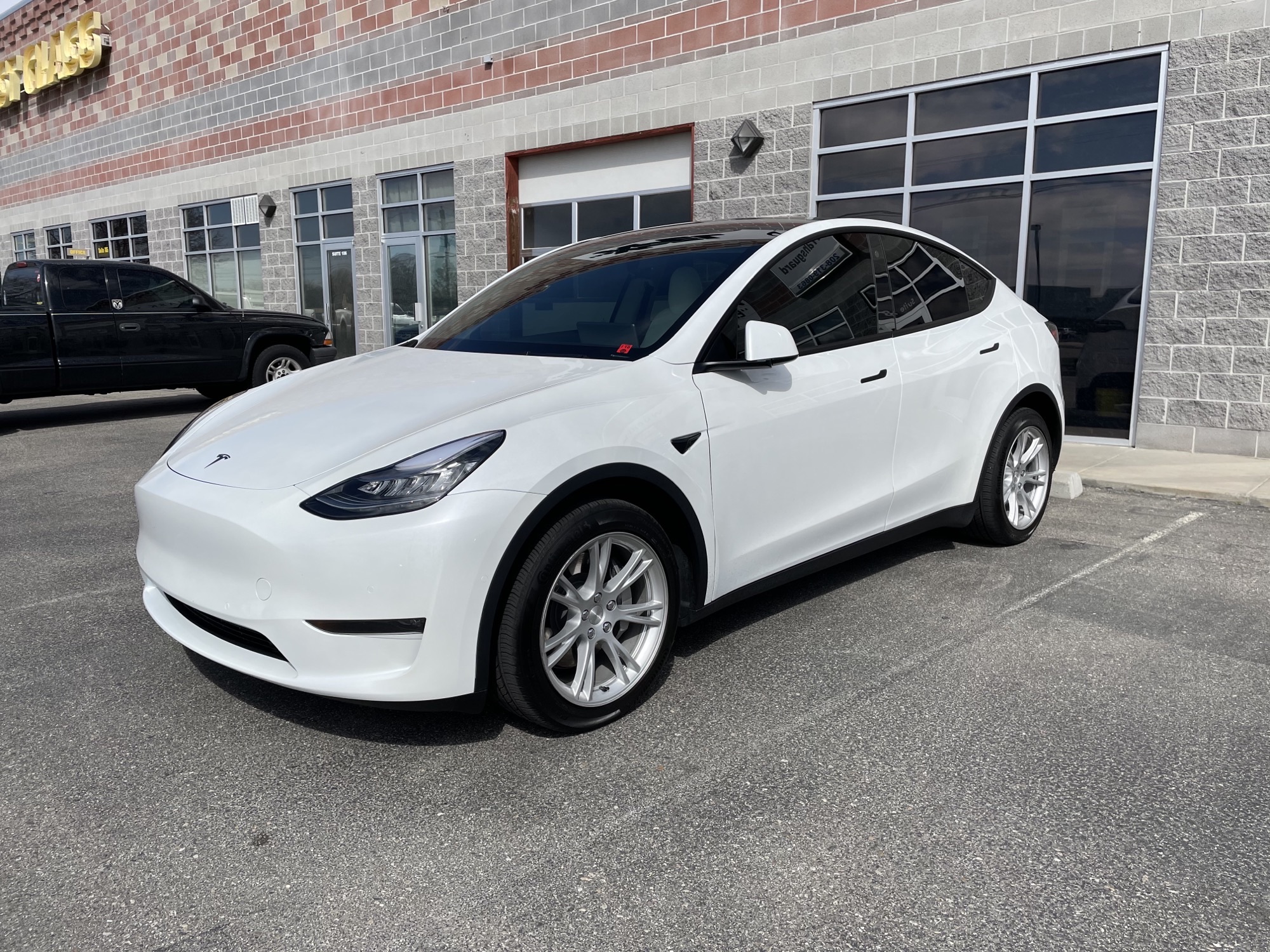 XPEL Boise Blog 2021 Tesla Model Y PRIME XR PLUS Window Tint