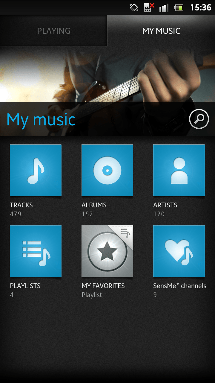 Sony Ericsson’s new Music Player skin leaks? Xperia Blog