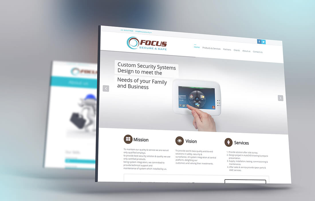 Focus Security XpertBrain Top  & Mobile App Development Company