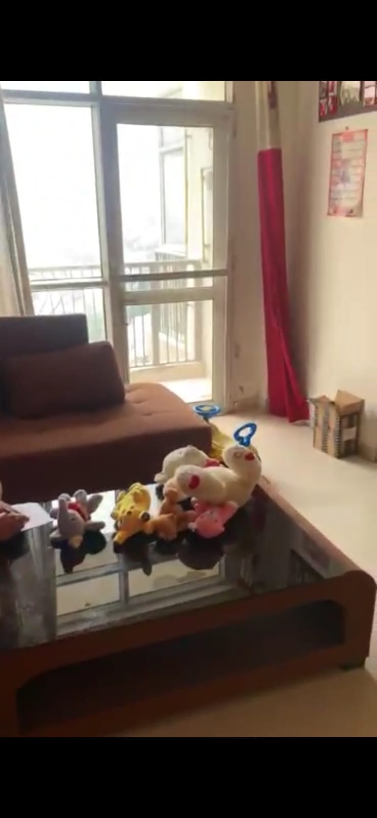 For Sale Semifinished 3BHK apartment with Store room & two car