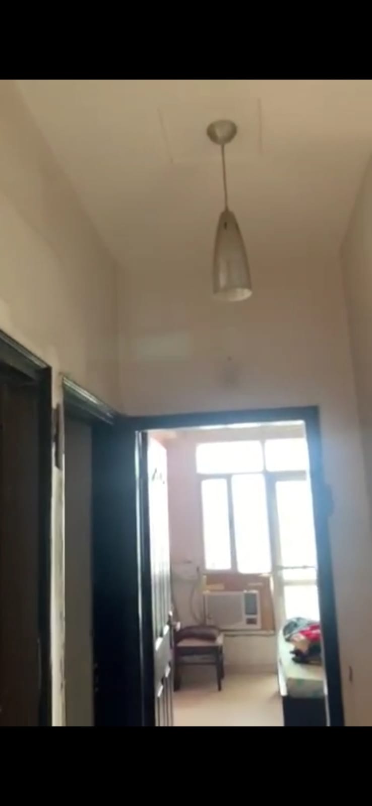 For Sale Semifinished 3BHK apartment with Store room & two car