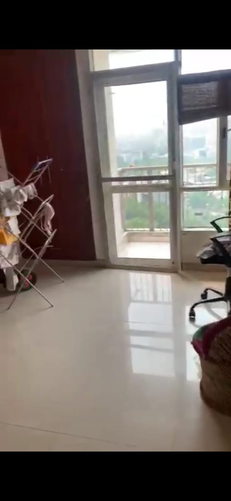 For Sale Semifinished 3BHK apartment with Store room & two car