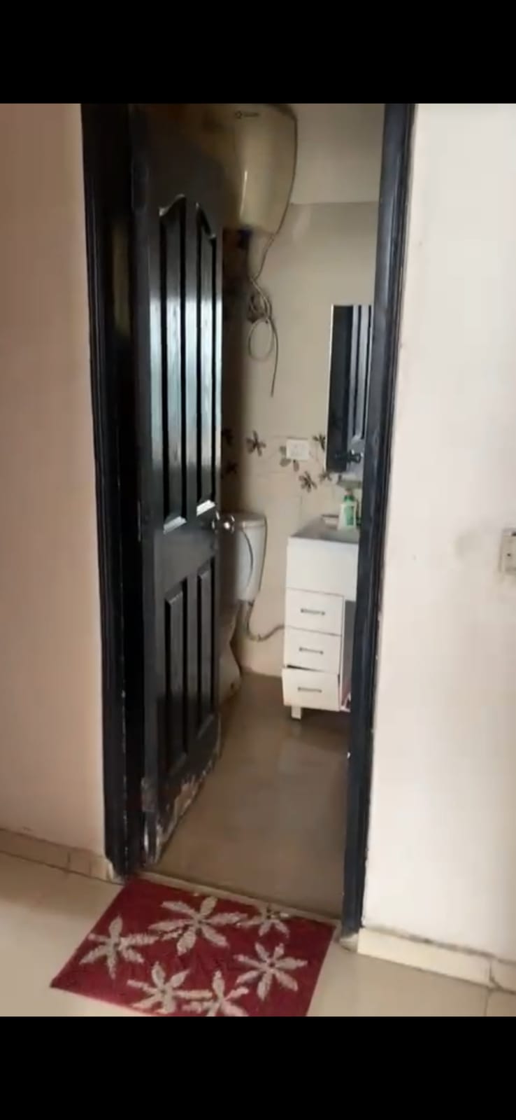 For Sale Semifinished 3BHK apartment with Store room & two car