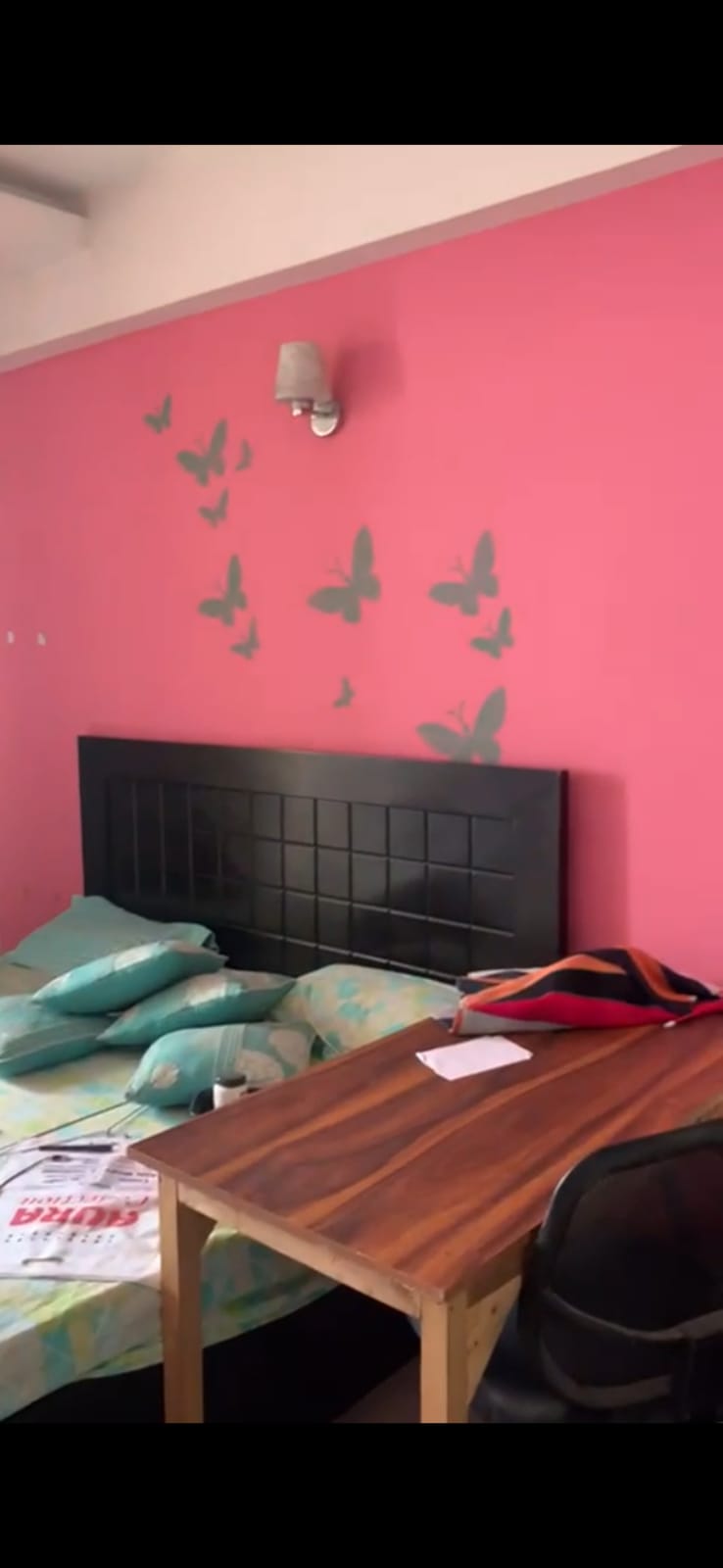 For Sale Semifinished 3BHK apartment with Store room & two car