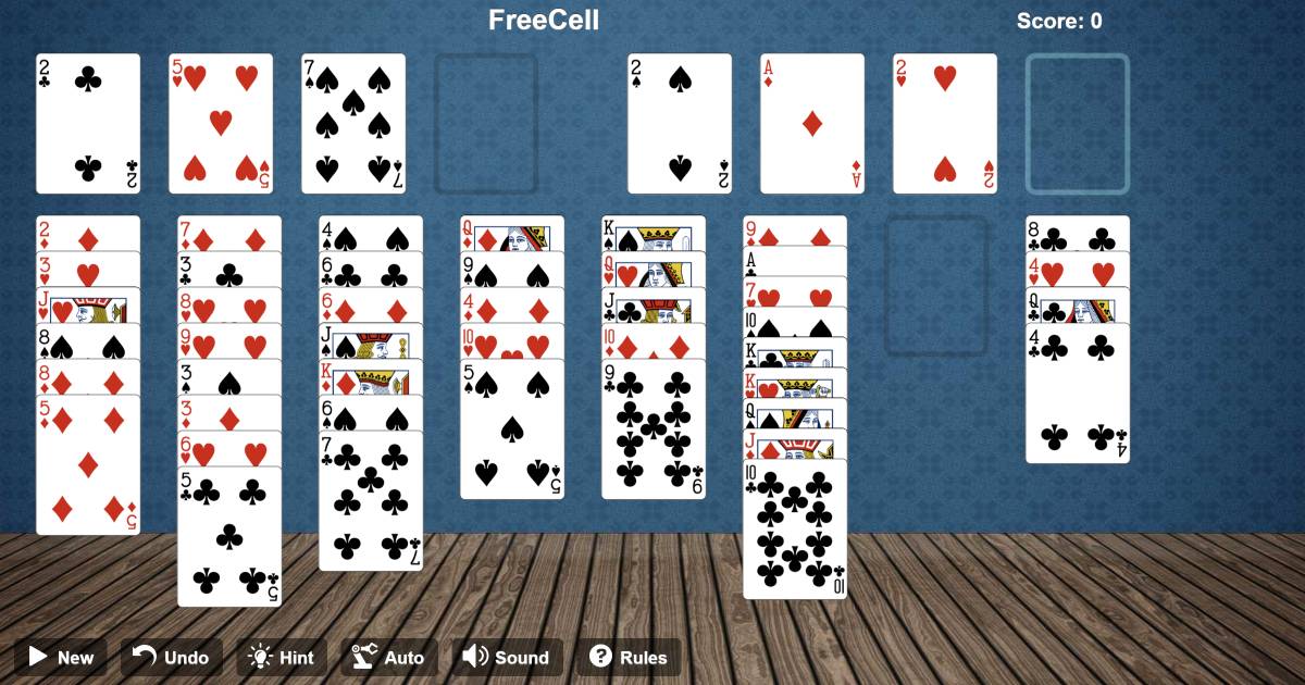 FreeCell Play Online