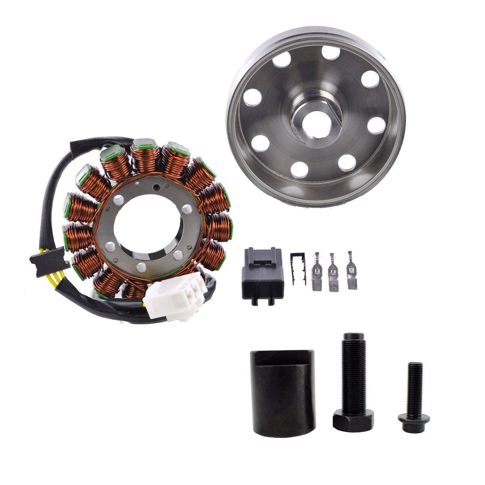 Stator + Flywheel + Flywheel Puller Kit for Aprilia RSV4 RR 20162019
