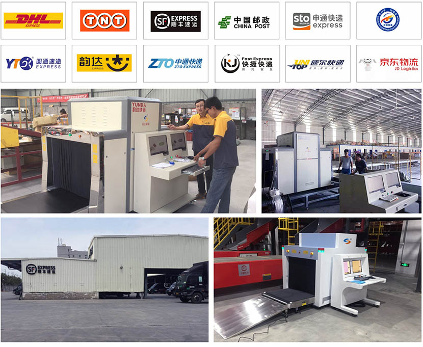 XR650 X ray security screening system Juzheng China Security Xray Machine Manufacturer