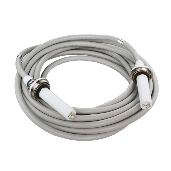 Xray high voltage cable head can be used as a noload plug Structural