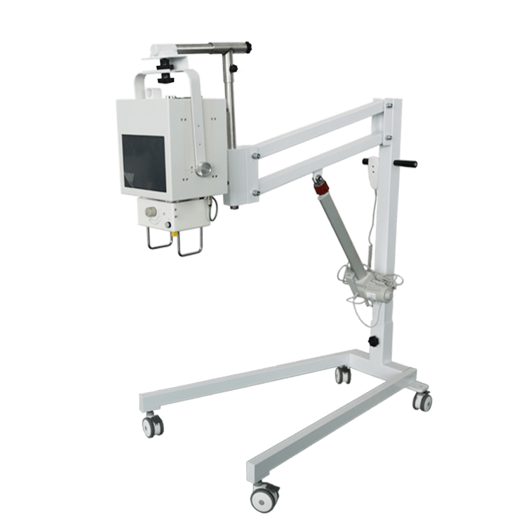 Features of mobile high frequency medical diagnostic Xray machine
