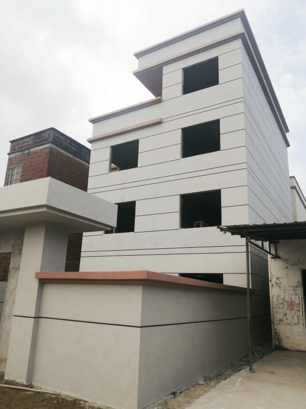 China Xinruili exterior wall natural stone paint for villa Manufacturer