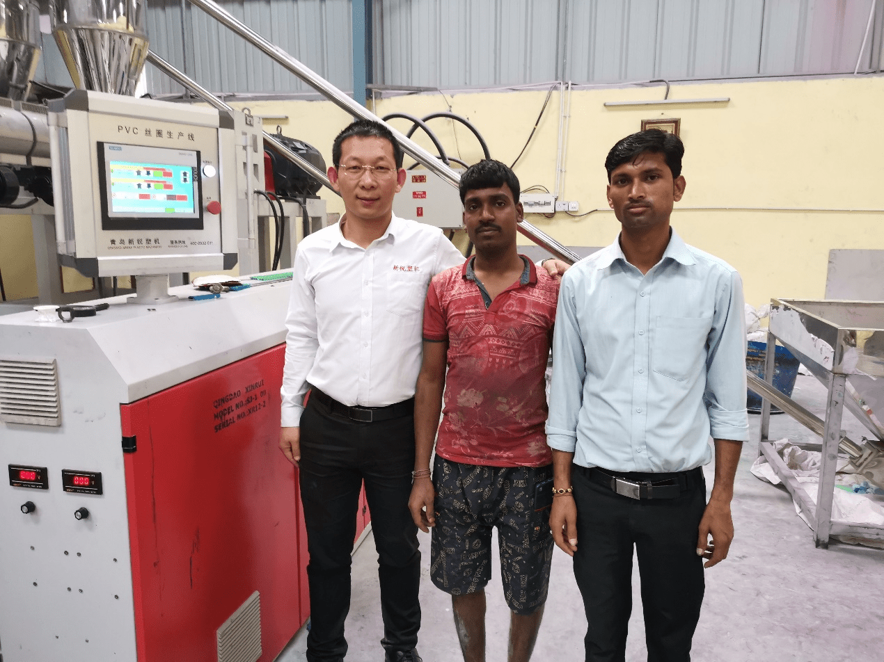 PVC Floor Mat Making Machine XinRui