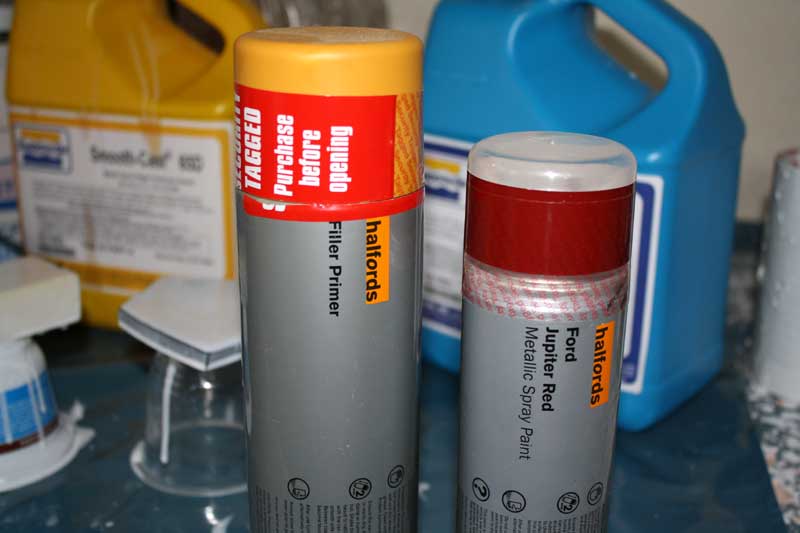 Plastic coating foam and expanded polystyrene pieces XRobots