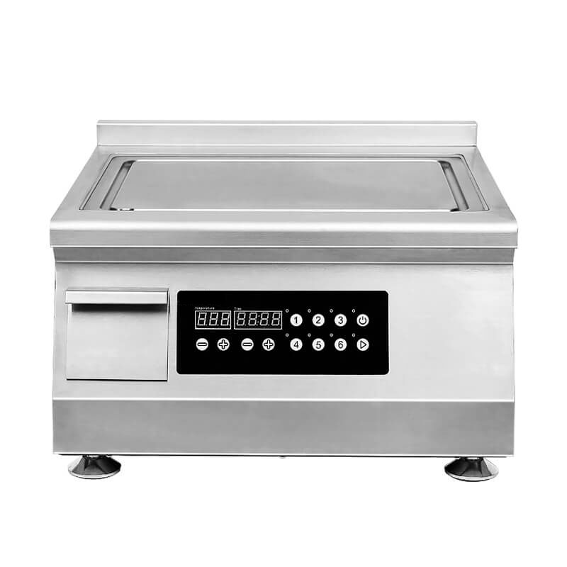 Commercial induction Griddles