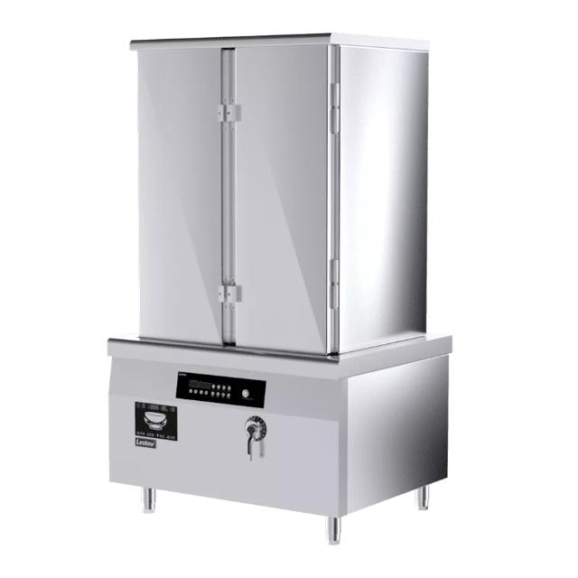 Commercial Induction Steamer Cooker
