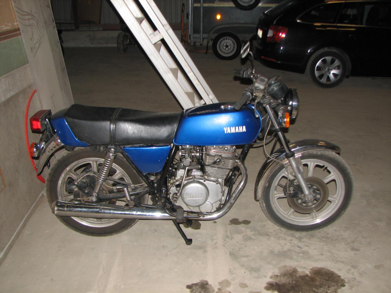 Cafe Racer build log Yamaha XS400 Forum