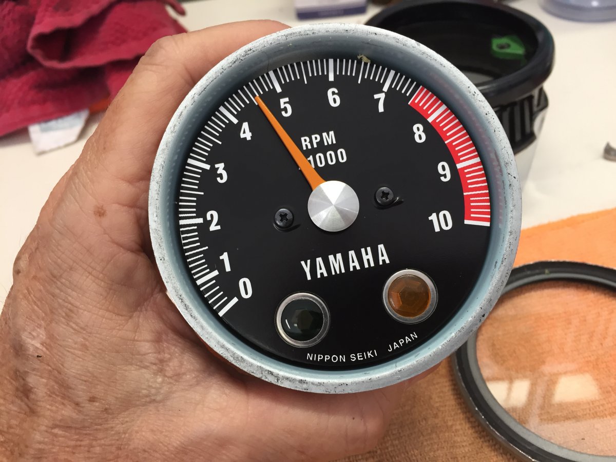 1972 XS2 tachometer repair Yamaha XS650 Forum