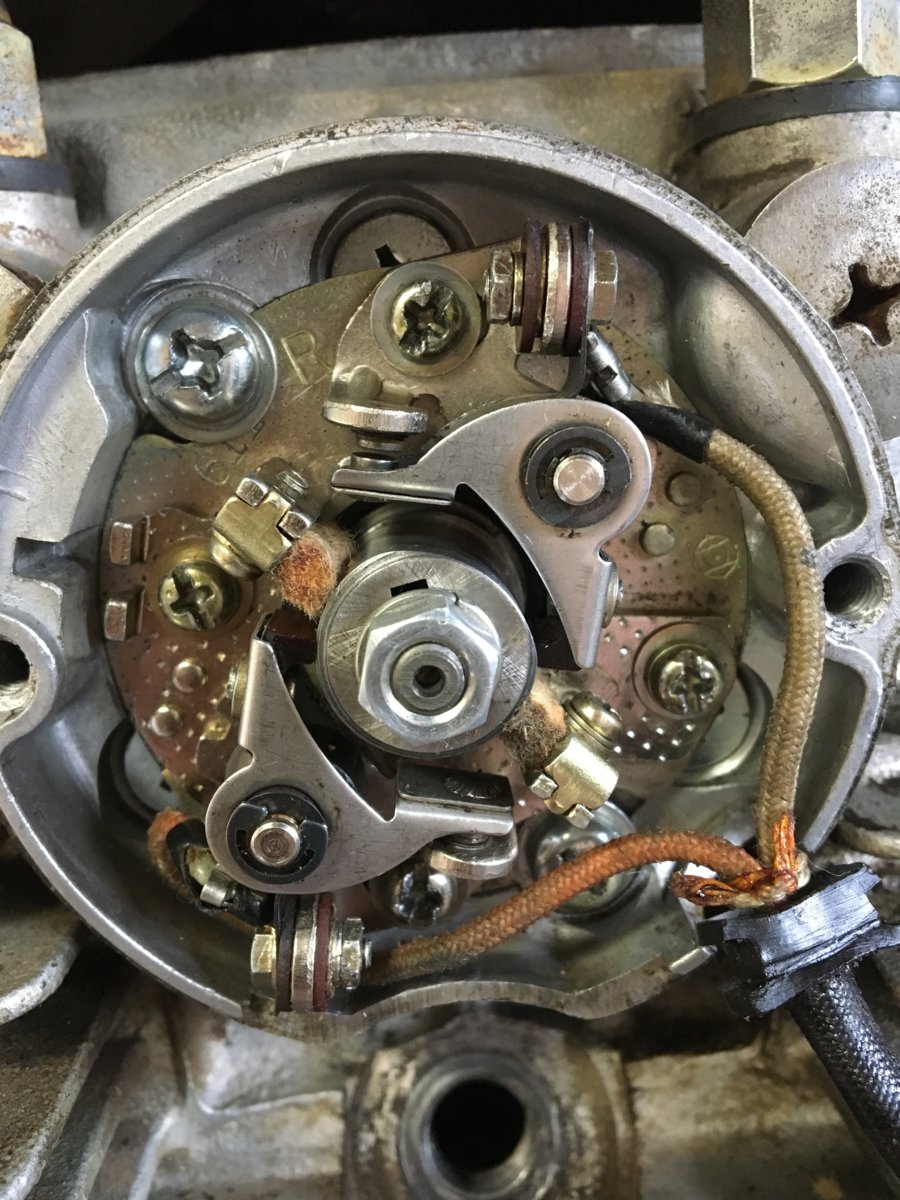 XS650D Ignition Timing Stuck Yamaha XS650 Forum