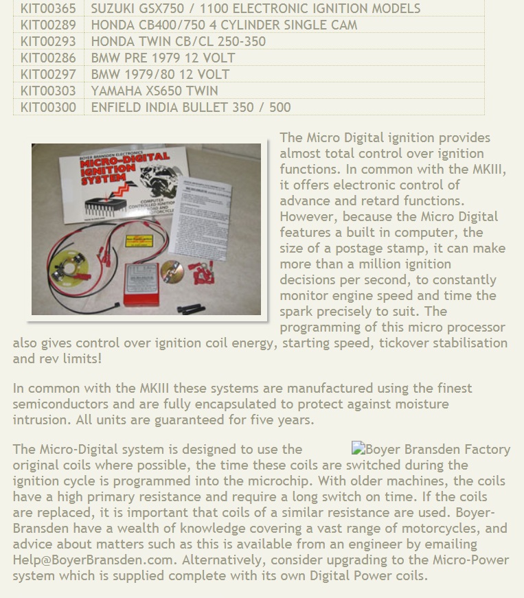 Boyer and Pamco Ignition Page 5 Yamaha XS650 Forum