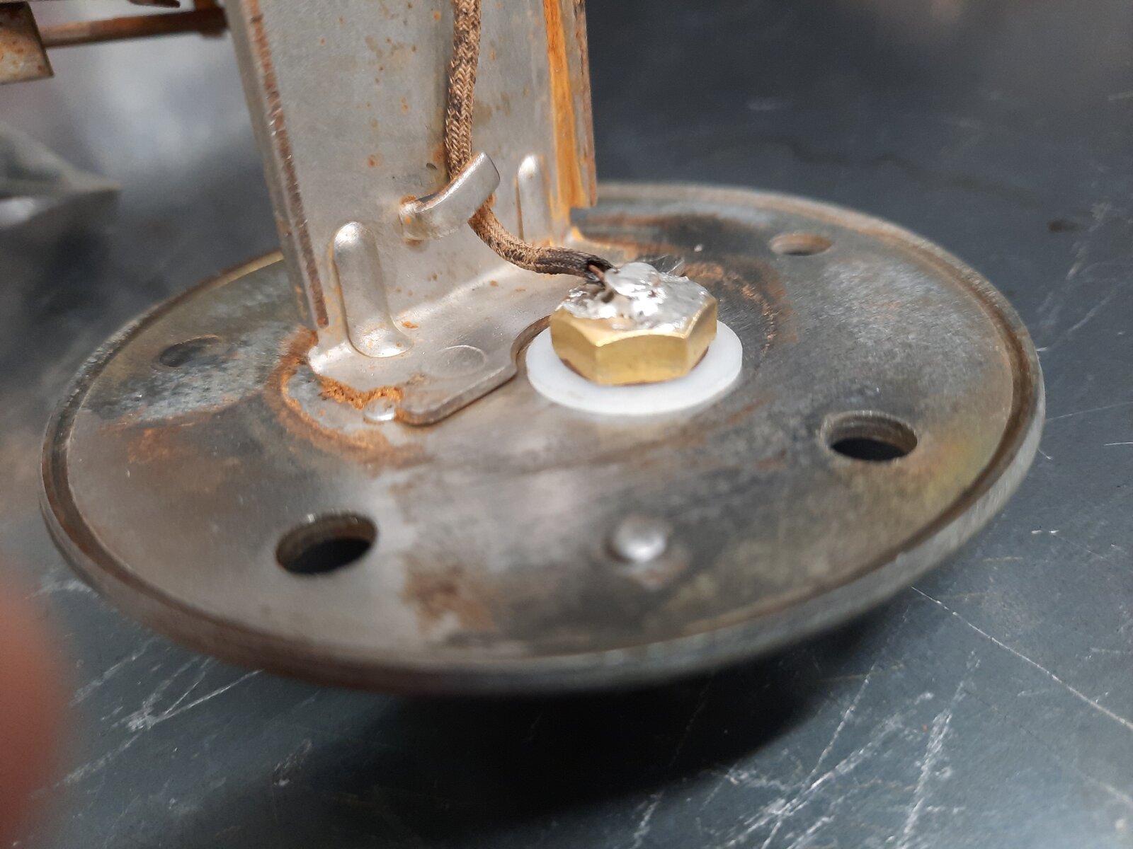 XS1100SG fuel sender leaking. Page 2 Yamaha XS650 Forum