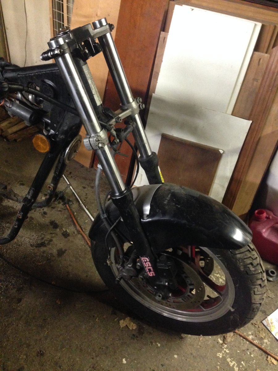For Sale Custom front forks Yamaha XS650 Forum